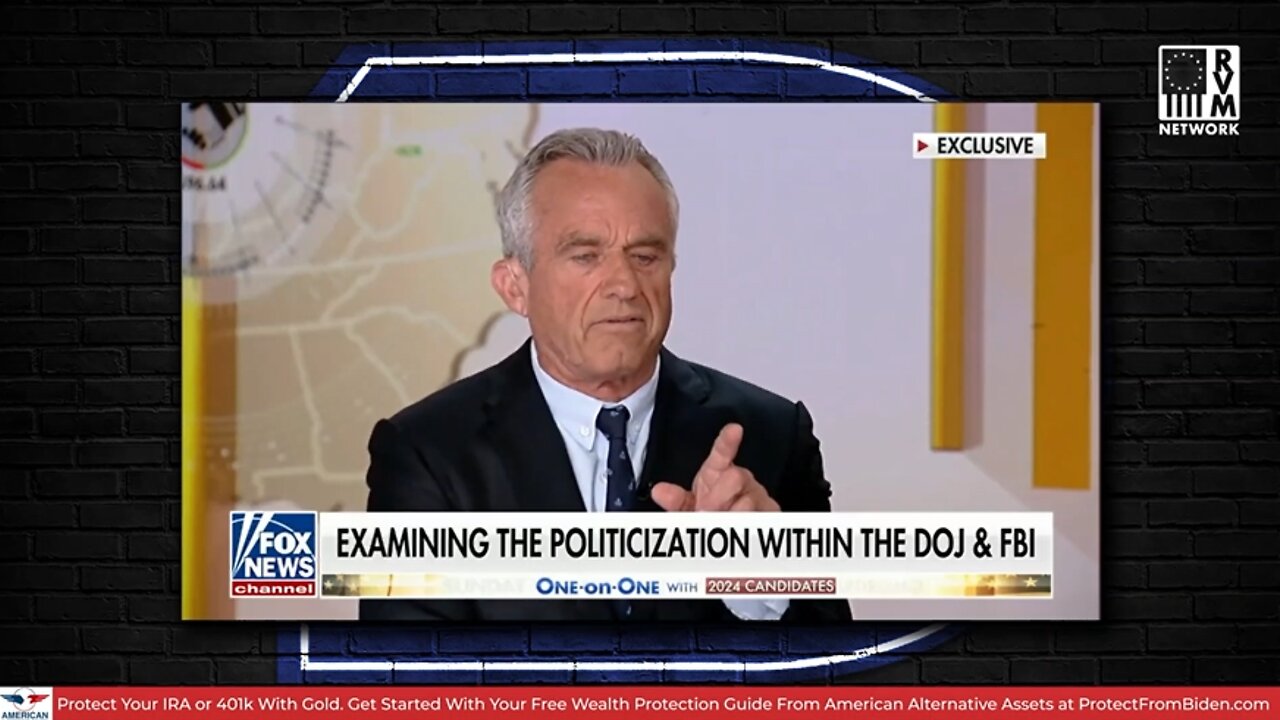 RFK Jr. Is Exposing The National Security State On Live TV