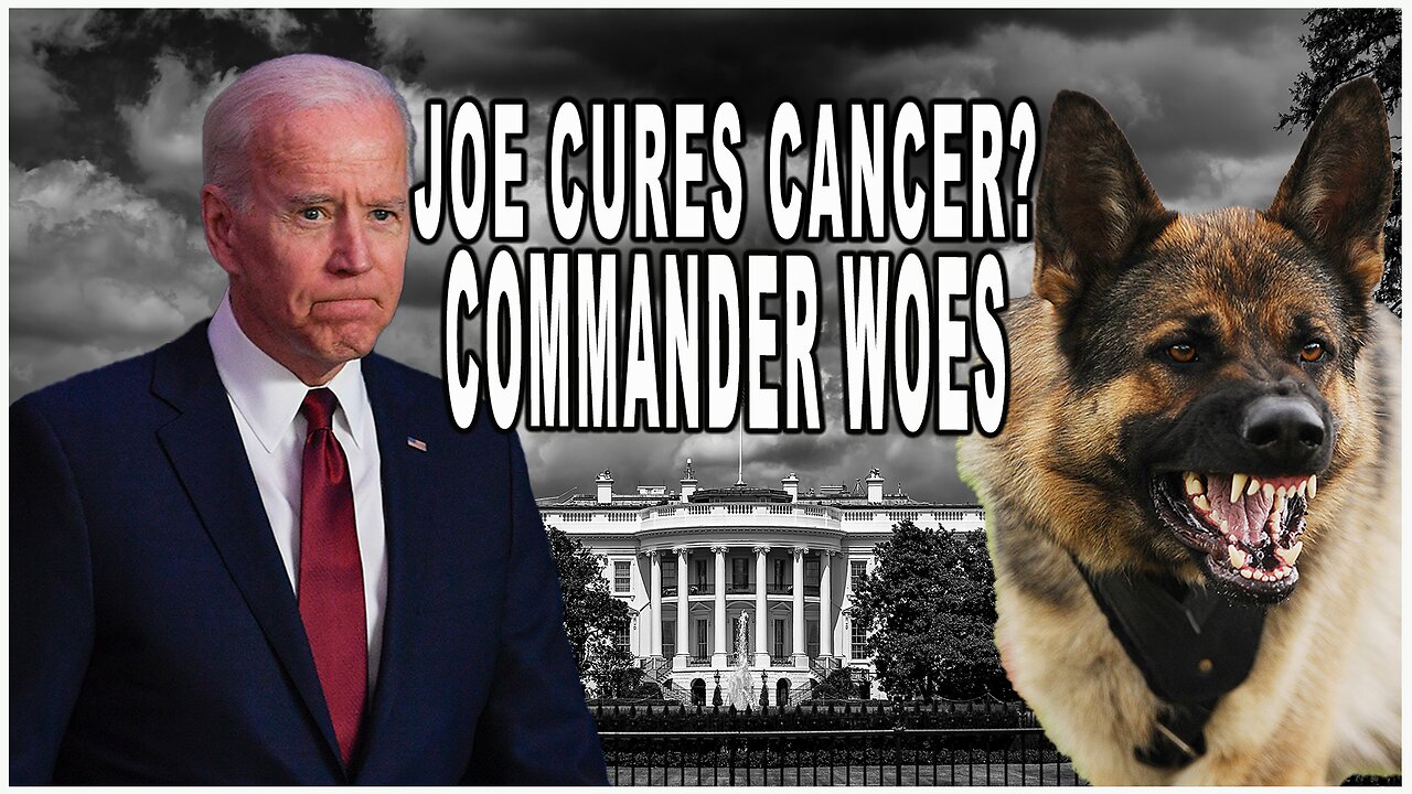 GOP Eyes Biden Impeachment | Biden Says he Cured Cancer and His Dog Is Biting Everyone | Ep 597