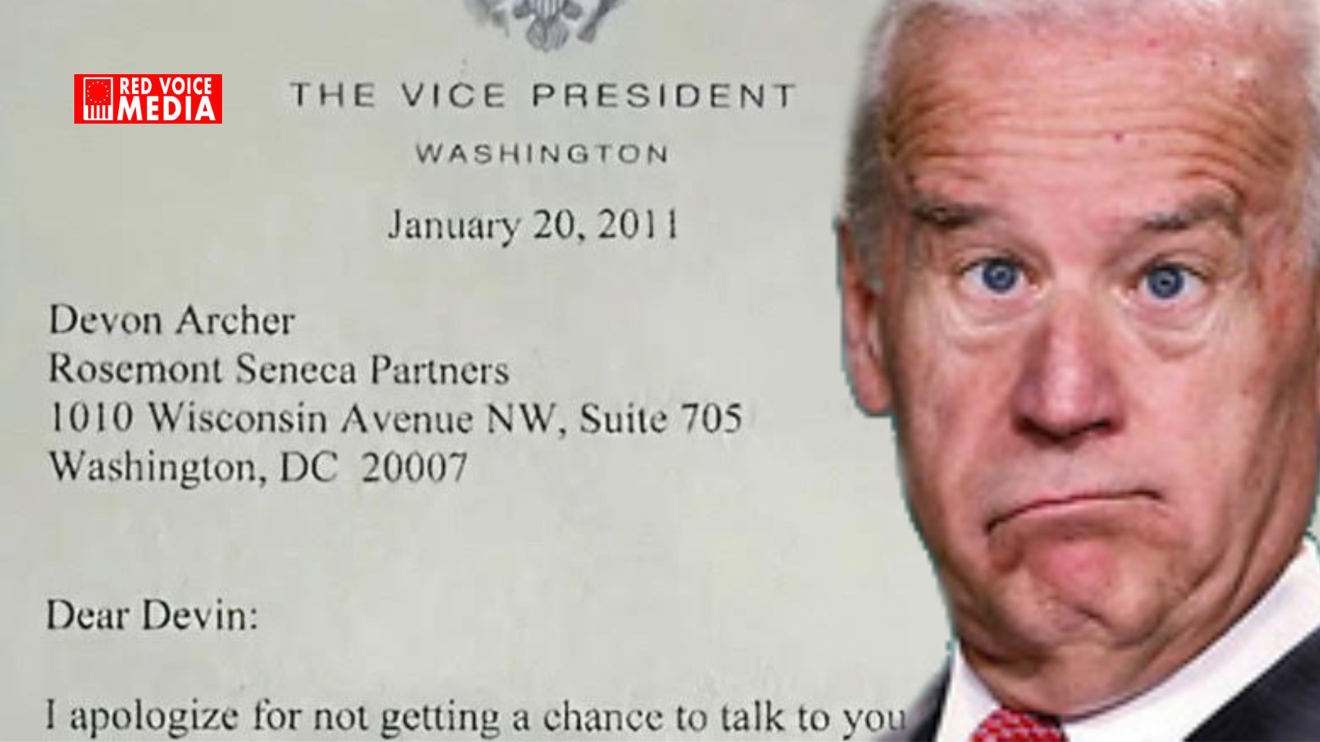 New evidence connects Joe Biden to Hunter’s Chinese business ventures