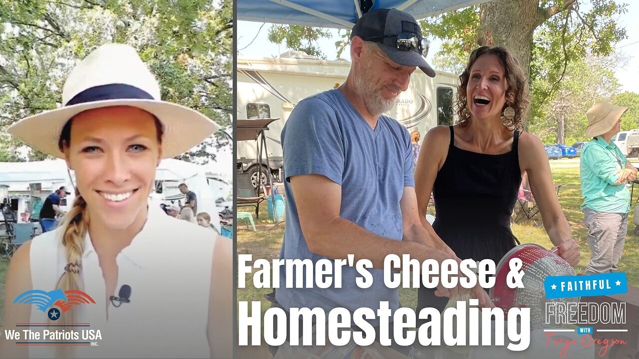 How to work up a 10 acre farm and how to make farmer’s cheese