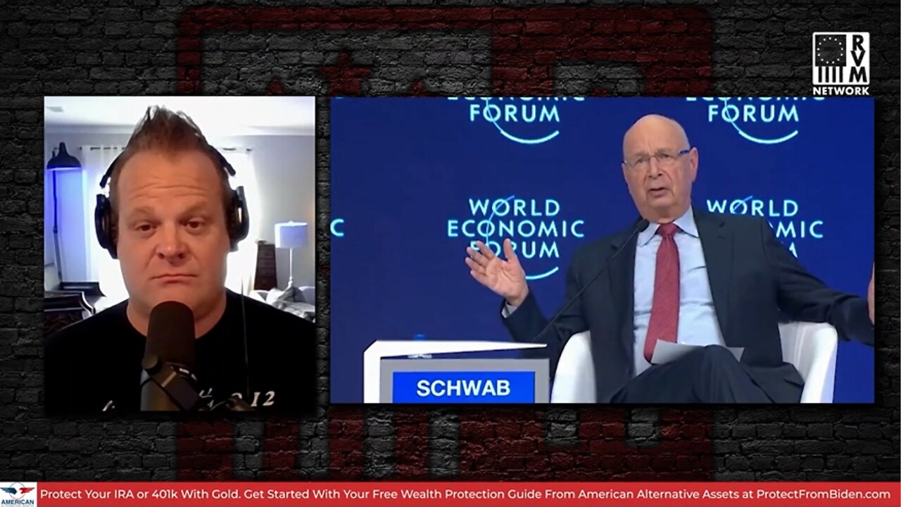 Klaus ‘Nazi F**k’ Schwab said to test his new world order in a small town [VIDEO]