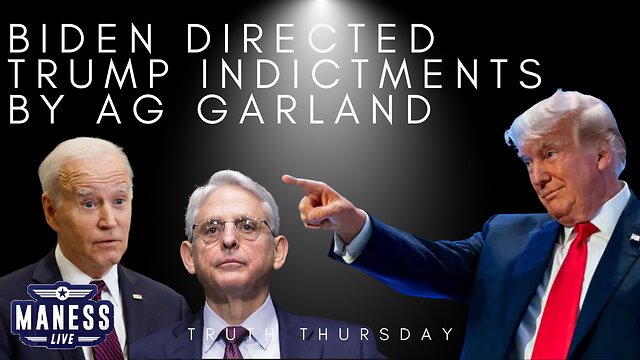 Banana Republic: Biden directed Trump accusations by AG Garland |  Thursday of the truth