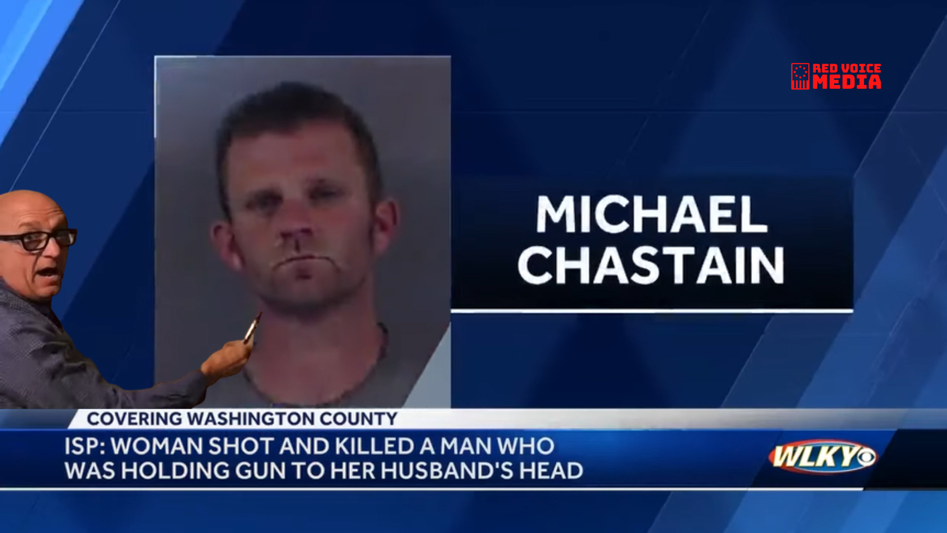 Ex-gunman confronts family, protective mother ends threat [VIDEOS]