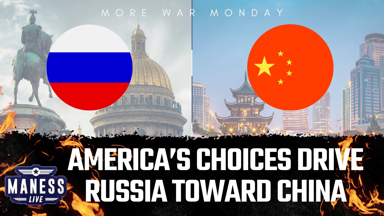 The Reality: US Election Leads Russia to China |  More war Mondays