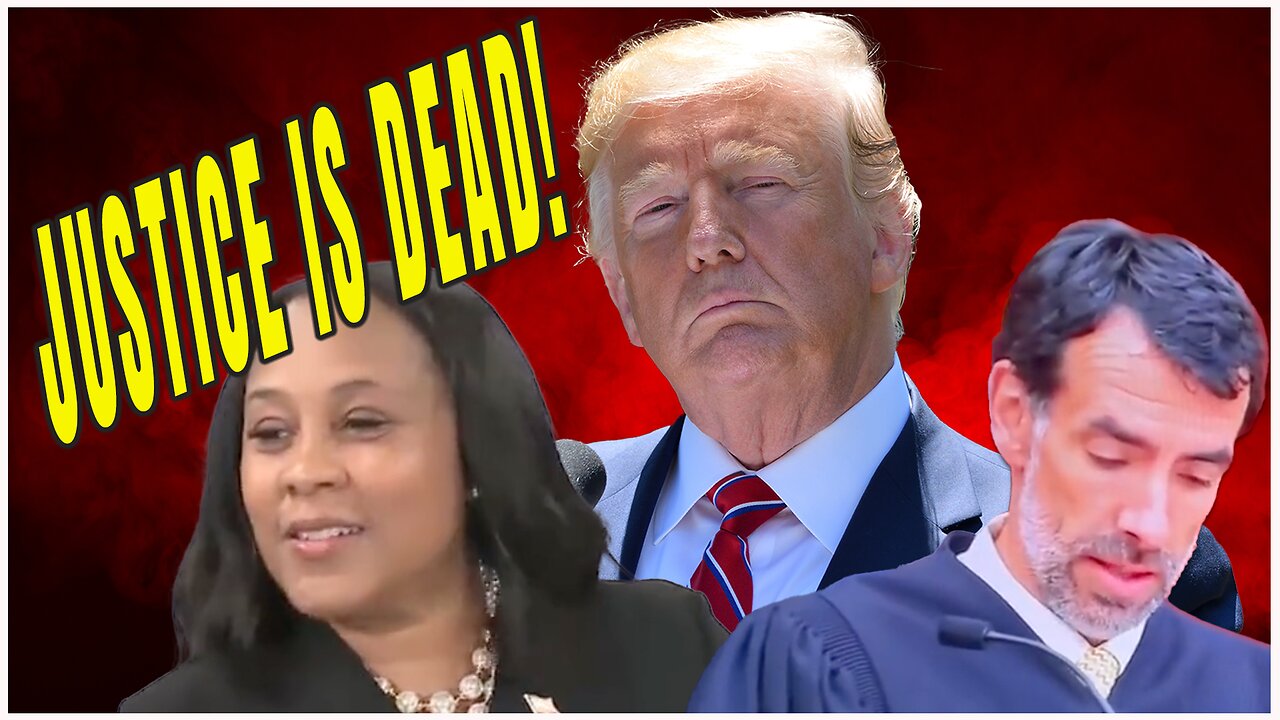 Justice is dead in America!  Trump’s most absurd Georgia indictment yet |  Ep 608