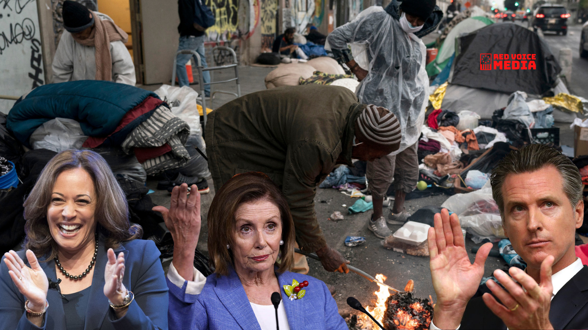 Pelosi federal construction workers told to stay home by dangerous crime wave [VIDEOS]