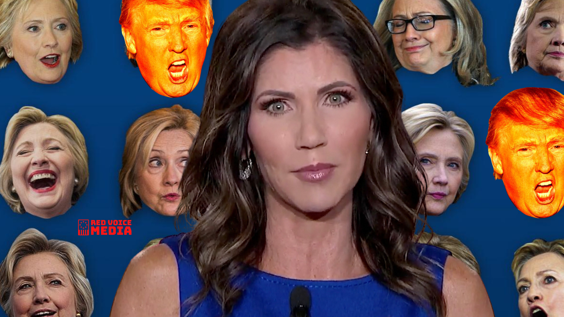 Kristi Noem responds to Clinton’s reaction to Trump’s latest accusation [VIDEO]