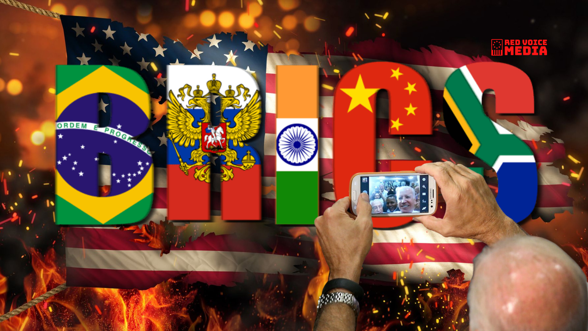 Six more nations join the BRICS