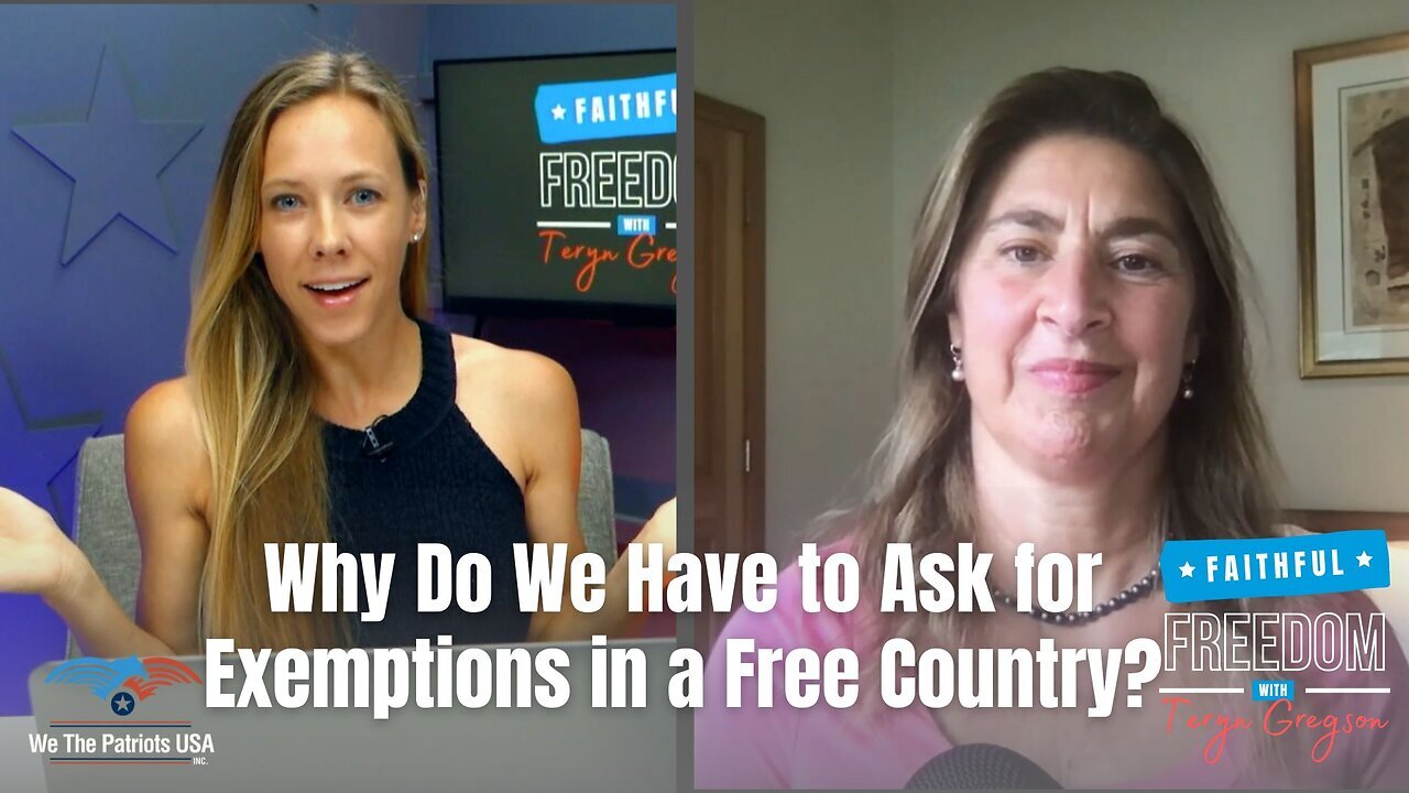 Why should we ask for exemptions in a free country?  |  Defense of Health Freedom