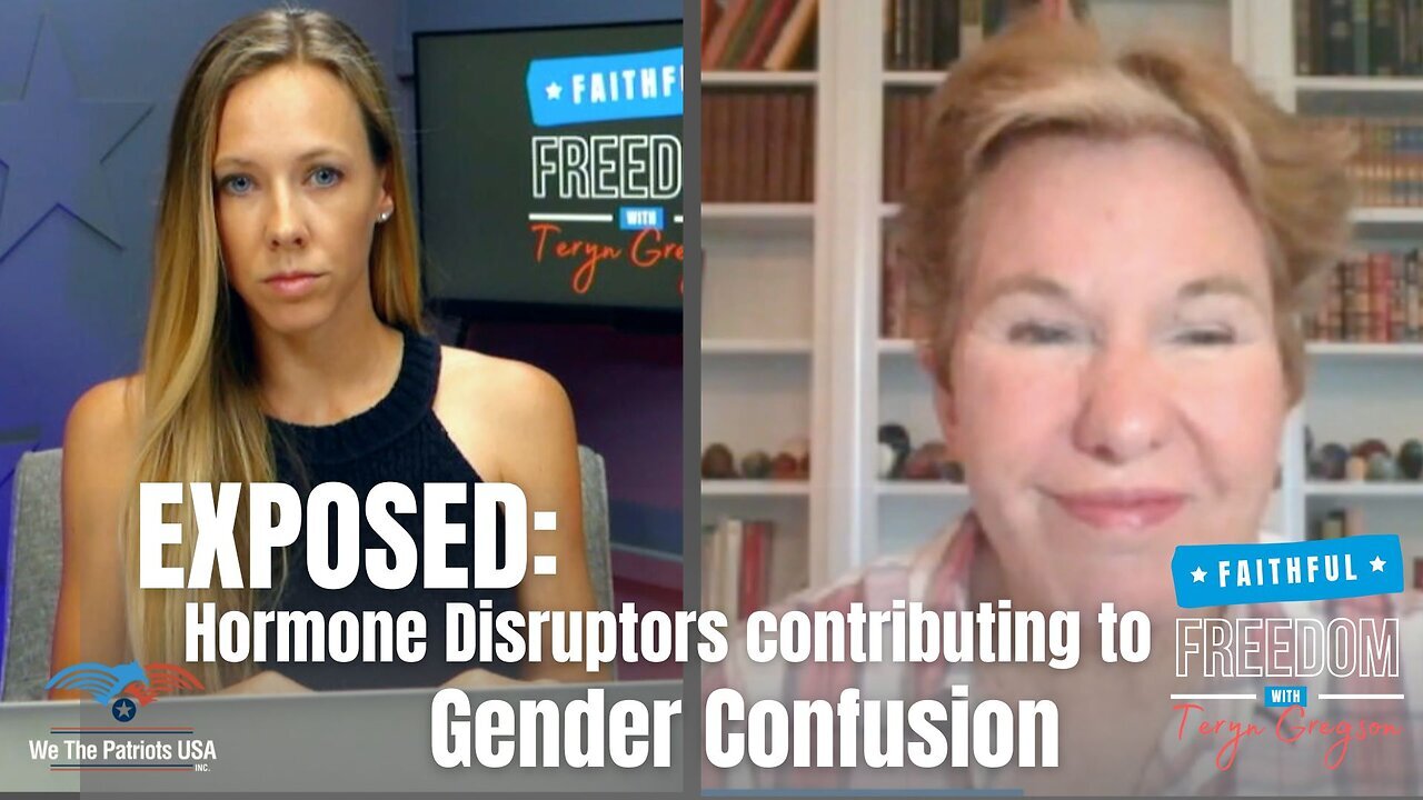 Hormonal and endocrine disruptors that contribute to gender confusion