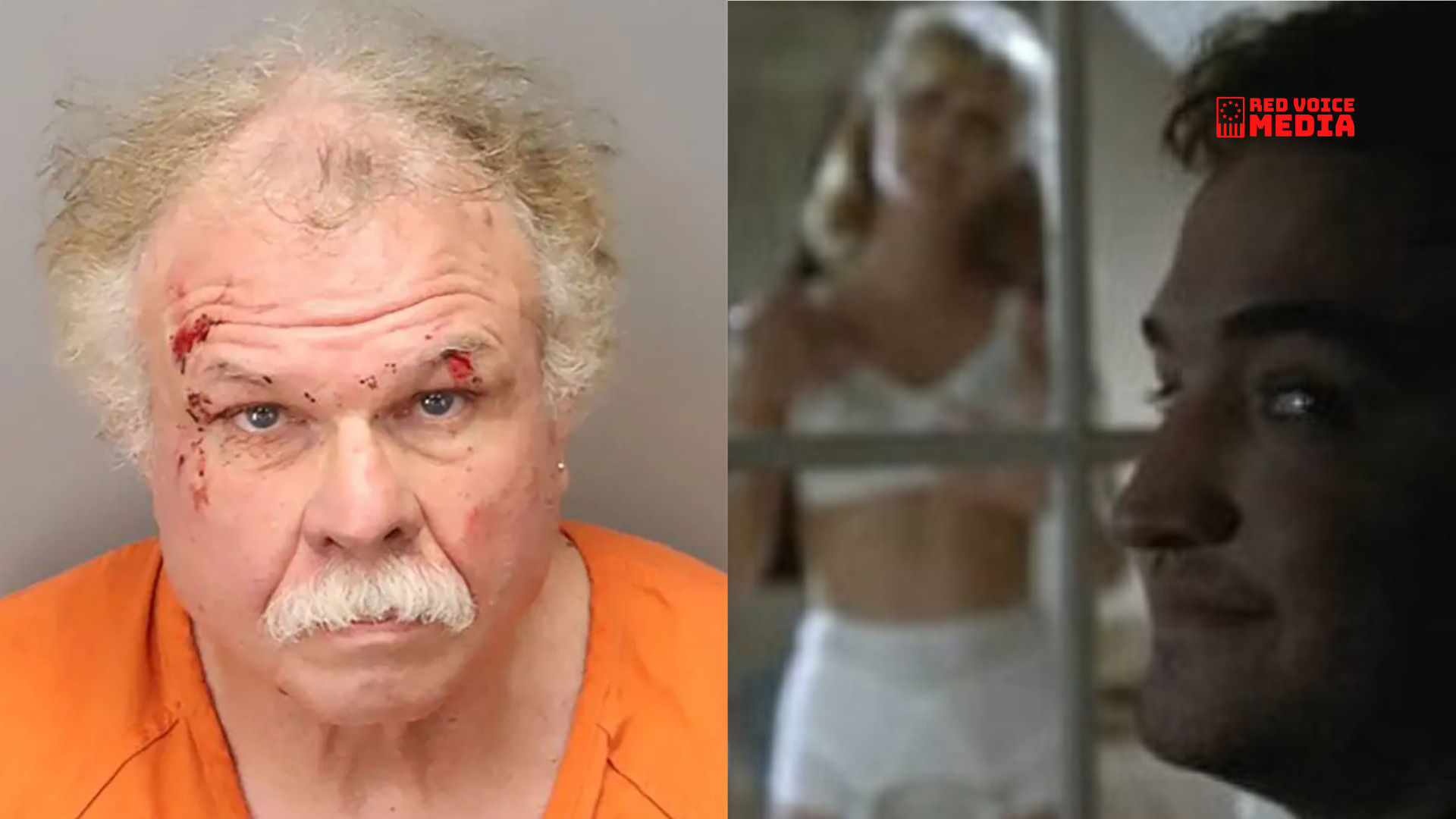 Half-naked 71-year-old man from Florida arrested for voyeurism [VIDEO]