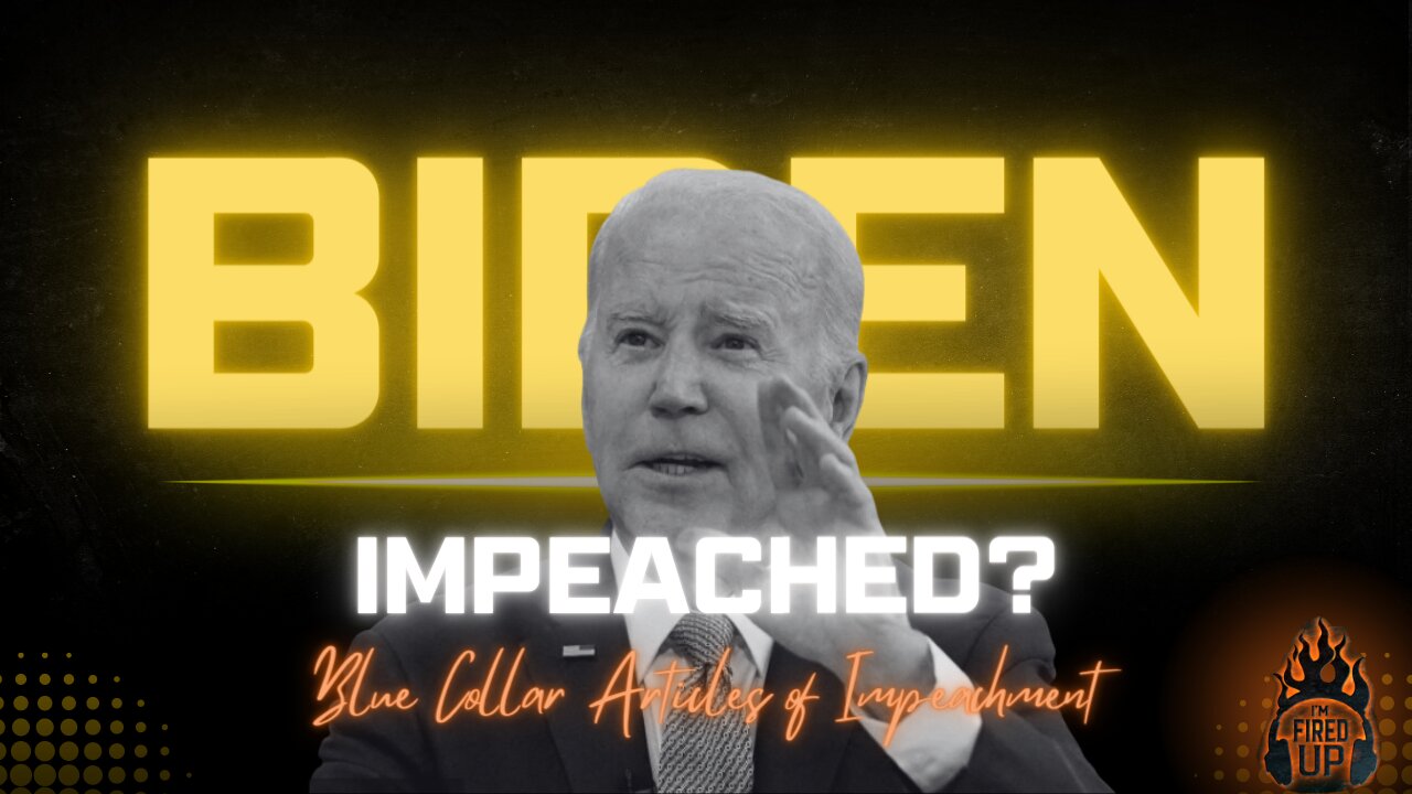 Blue collar articles of impeachment