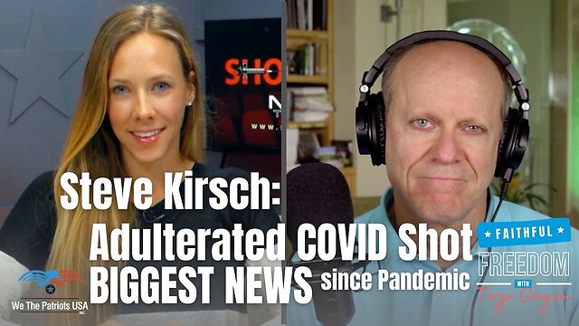 Steve Kirsch: COVID vaccine tampered gene sequence opens Pfizer to litigation